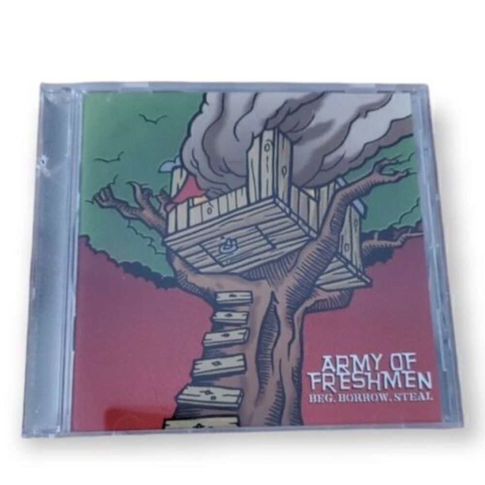 Army Of Freshmen‎ - Beg, Borrow, Steal [Promo CD] 2004
